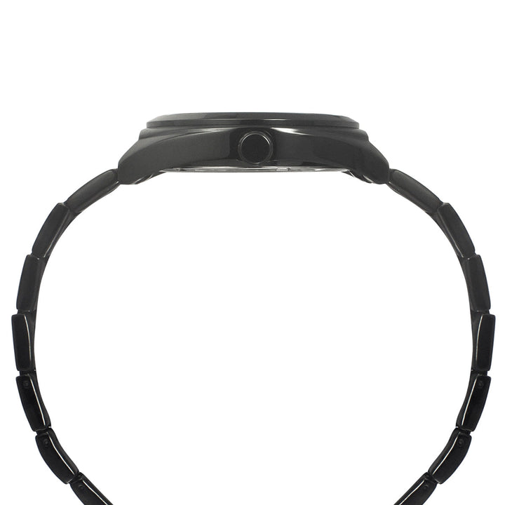 Timex E-Class Premium-Sport Collection Multifunction Men Analog Black Dial Coloured Quartz Watch, Round Dial With 42 Mm Case Width - TWEG22303