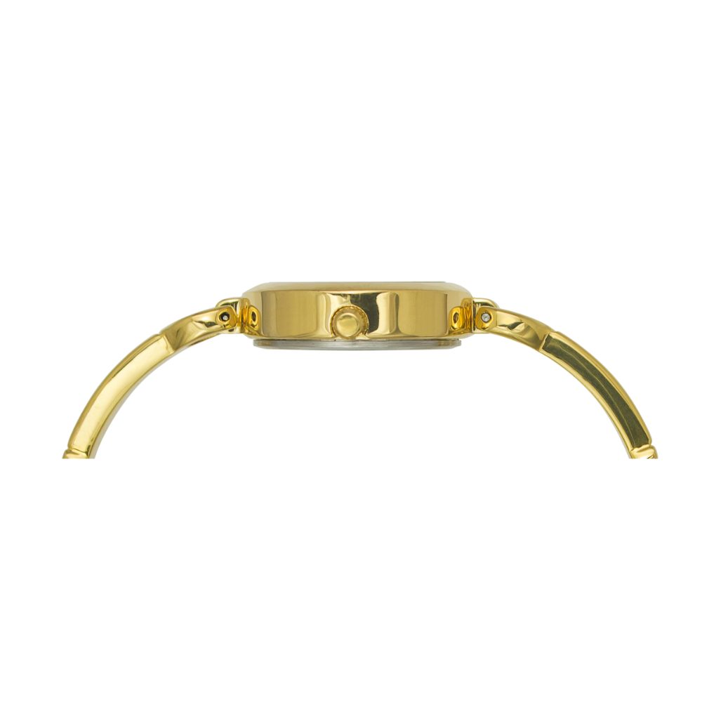 Timex Classics Women's White Dial Round Case 3 Hands Function Watch -TWEL11422