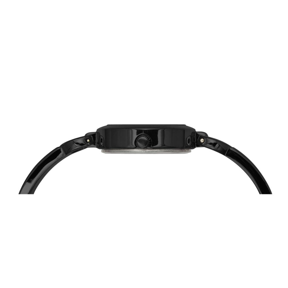 Timex Classics Women's Black Dial Round Case 3 Hands Function Watch -TWEL11426