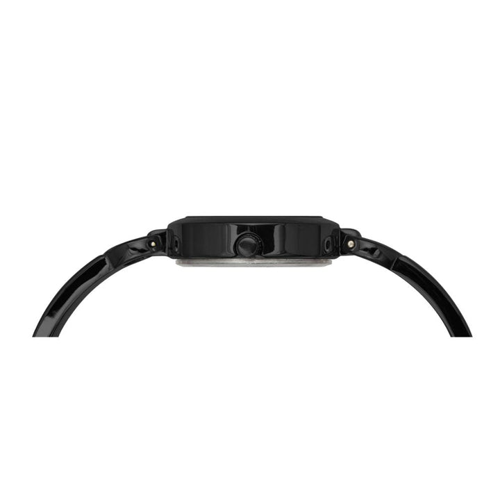 Timex Classics Women's Black Dial Round Case 3 Hands Function Watch -TWEL11426