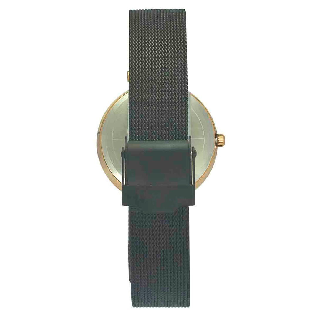 Timex Fashion Women's Black Dial Round Case 3 Hands Function Watch -TWEL11826