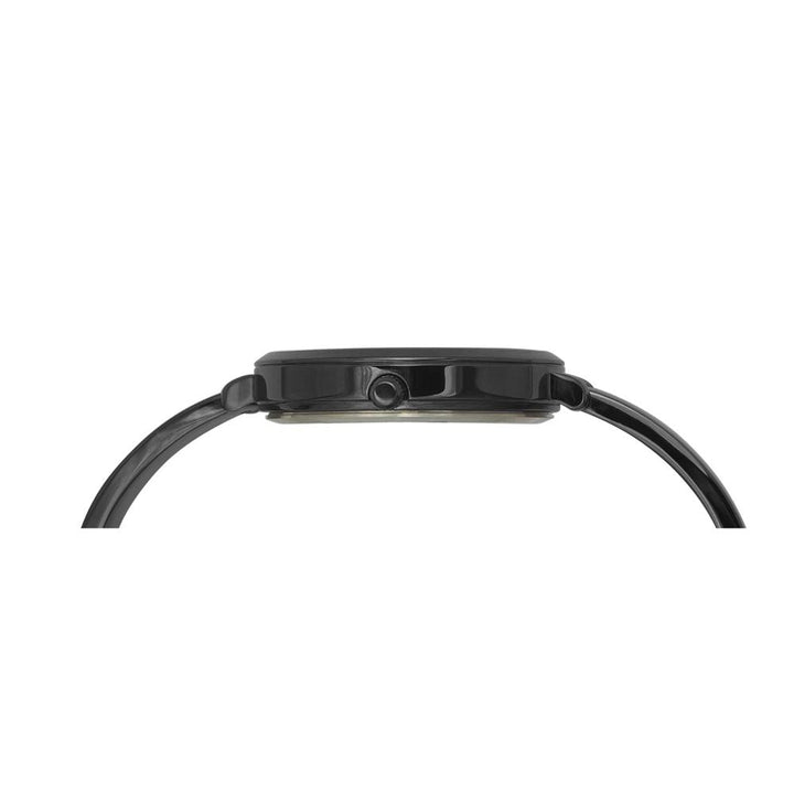 Timex Fashion Women's Black Dial Round Case 3 Hands Function Watch -TWEL12815