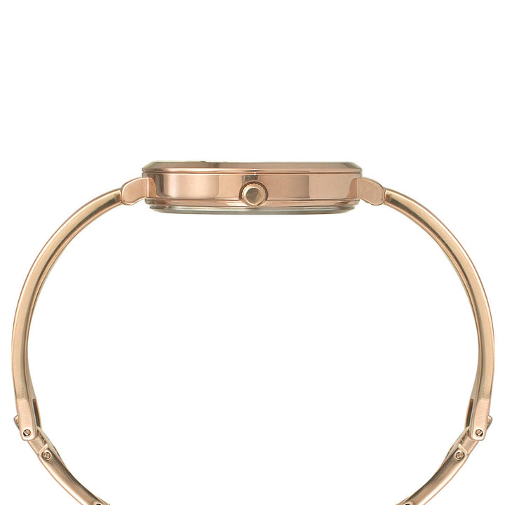 Timex Fashion Women's Blue Dial Round Case 3 Hands Function Watch -TWEL12816