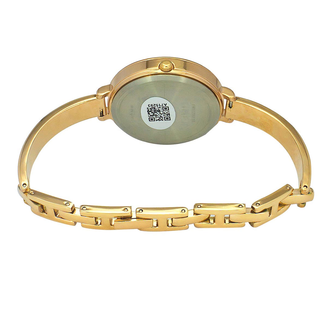 Timex Fashion Women's Silver Dial Round Case 3 Hands Function Watch -TWEL12820