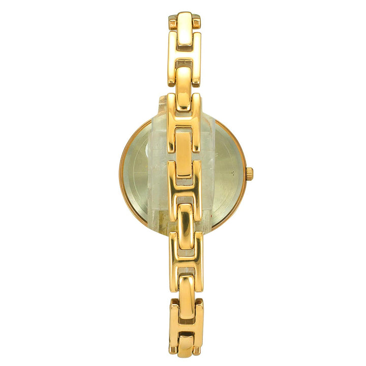 Timex Fashion Women's Silver Dial Round Case 3 Hands Function Watch -TWEL12820