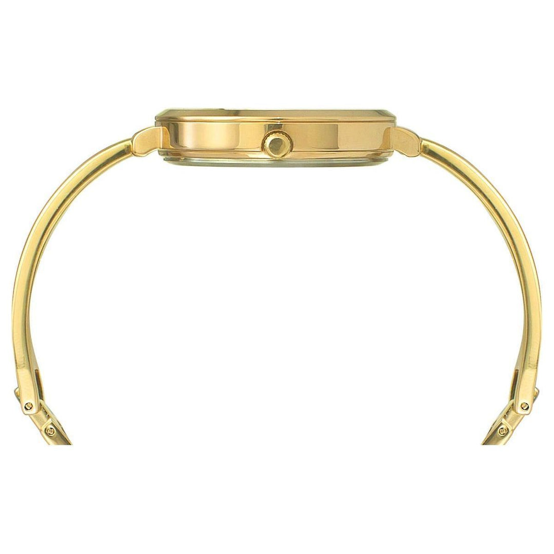 Timex Fashion Women's Silver Dial Round Case 3 Hands Function Watch -TWEL12820