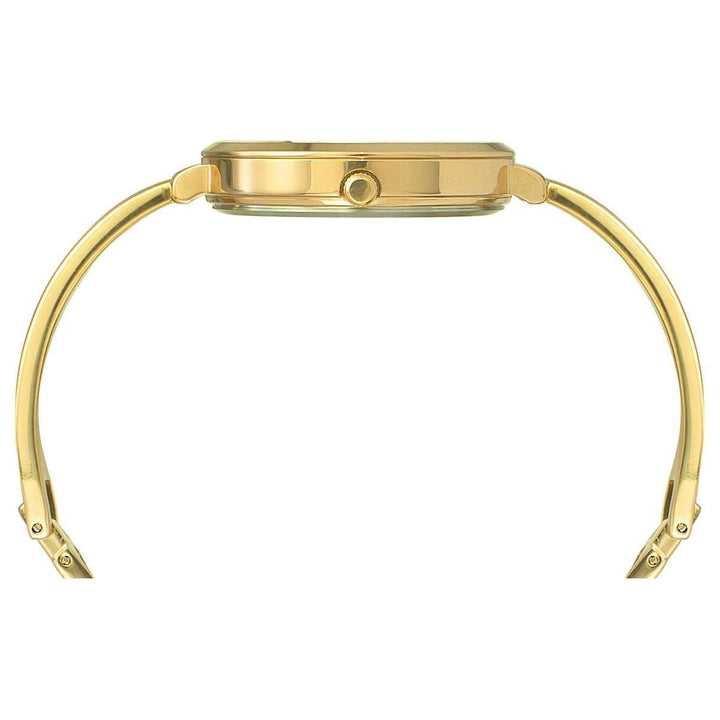 Timex Fashion Women's Silver Dial Round Case 3 Hands Function Watch -TWEL12820