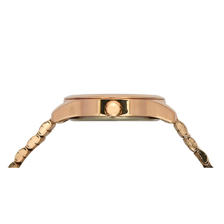 Timex Fashion Women's Green Dial Round Case 3 Hands Function Watch -TWEL13108