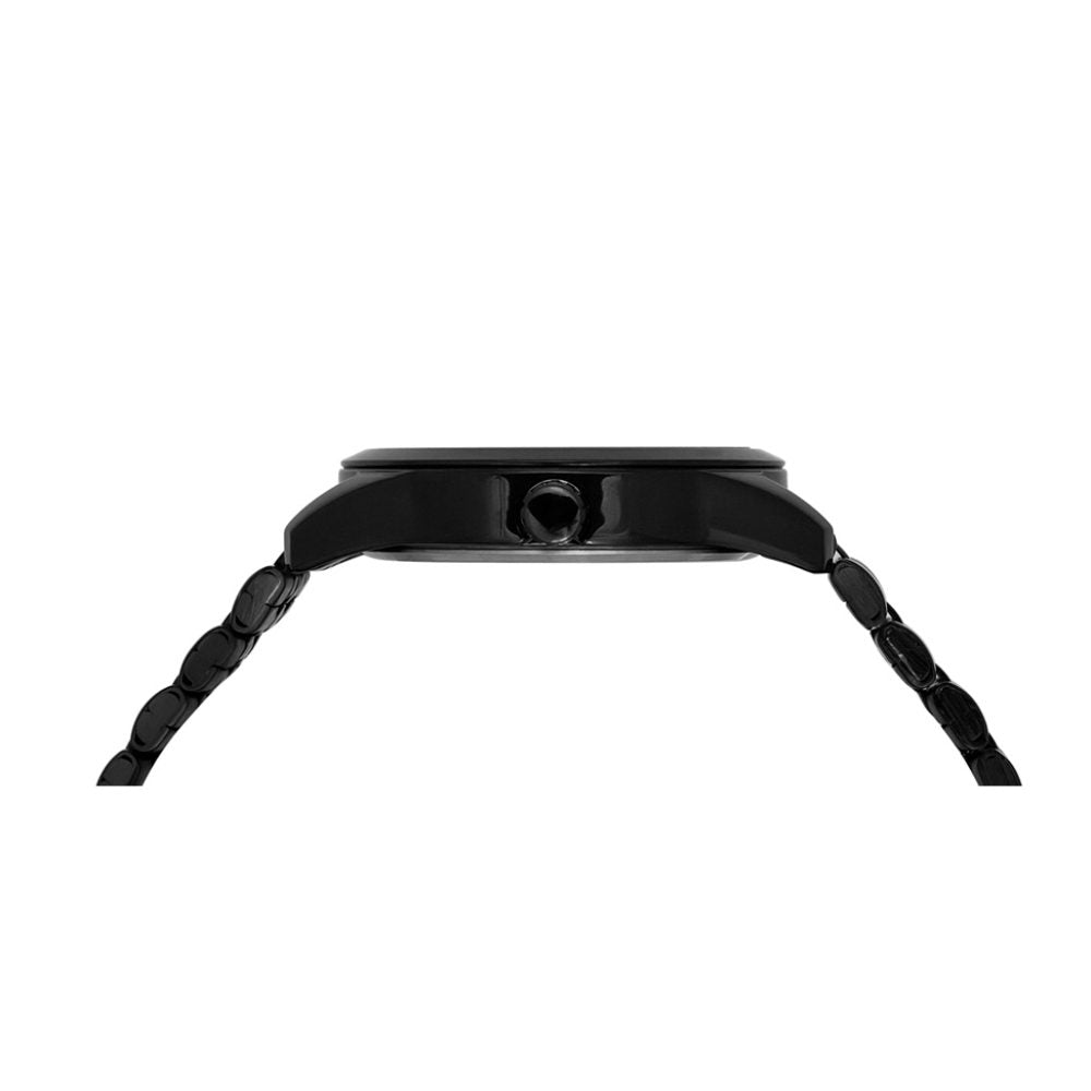 Timex Fashion Women's Black Dial Round Case 3 Hands Function Watch -TWEL13112