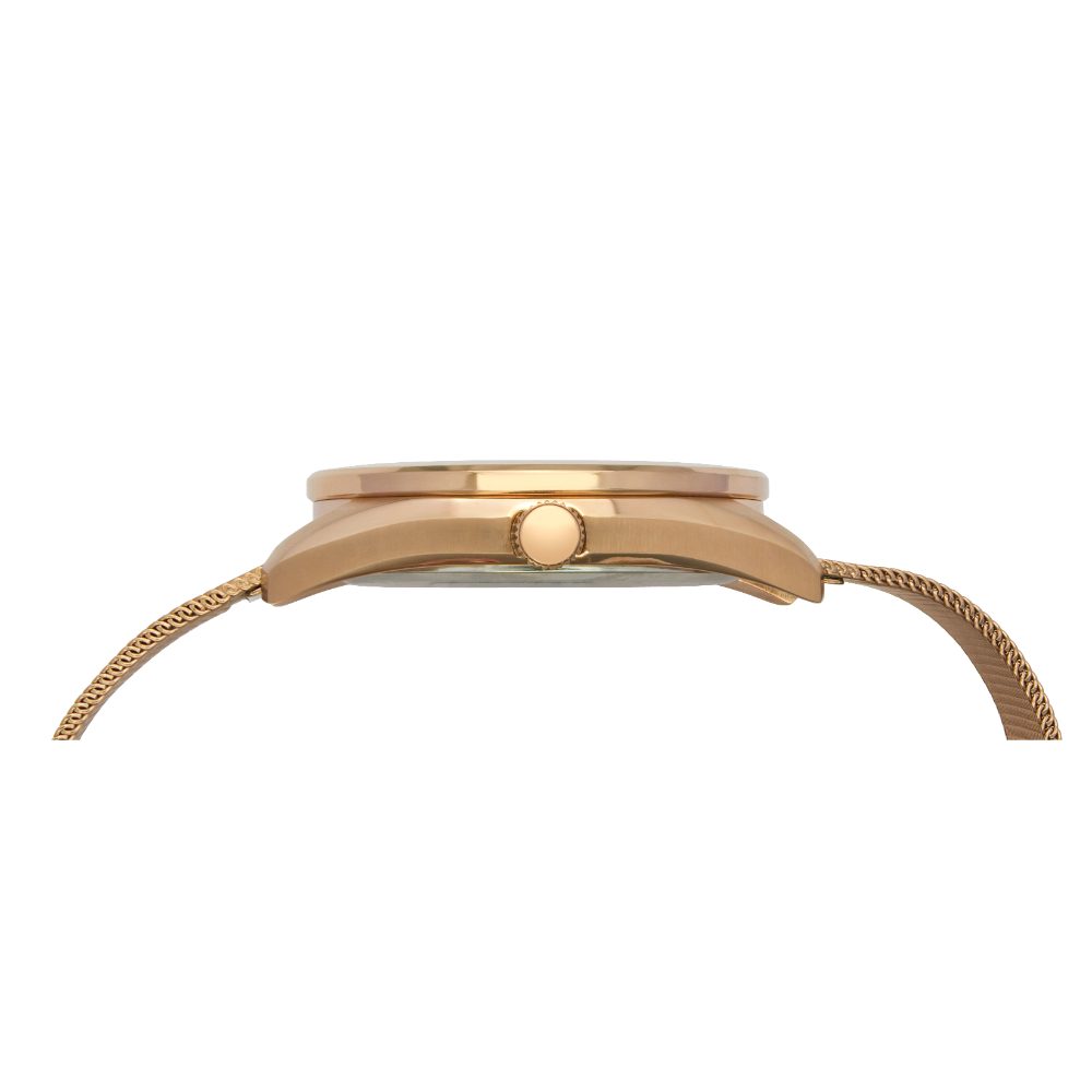 Timex Fashion Women's Silver Dial Round Case 3 Hands Function Watch -TWEL13200