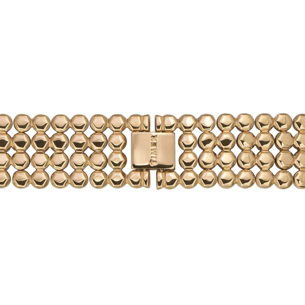 Timex Fria Women's Silver Dial Round Case 2 Hands Function Watch -TWEL13901