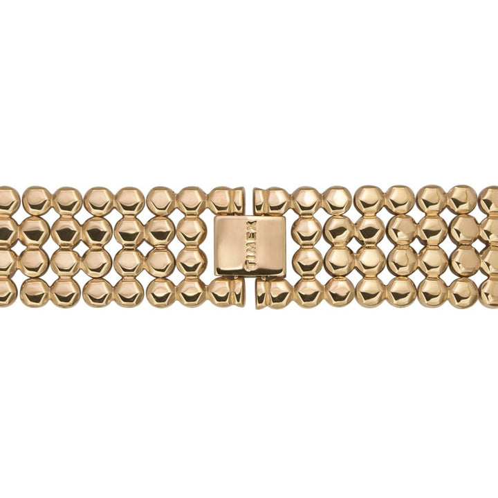 Timex Fria Women's Silver Dial Round Case 2 Hands Function Watch -TWEL13901