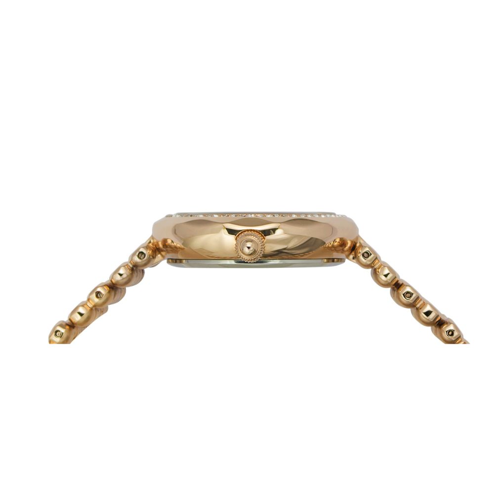 Timex Fria Women's Purple Dial Round Case 2 Hands Function Watch -TWEL13903