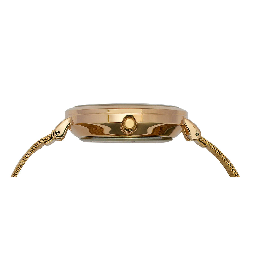 Timex Fashion Women's Blue Dial Round Case Multifunction Function Watch -TWEL14502