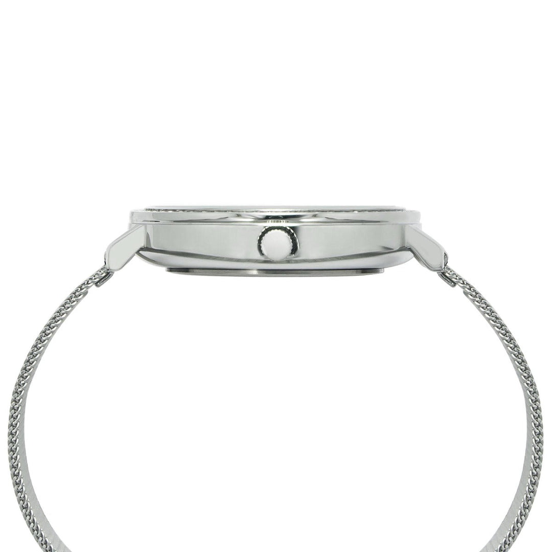 Timex Fashion Women's Pink Dial Round Case 3 Hands Function Watch -TWEL14700