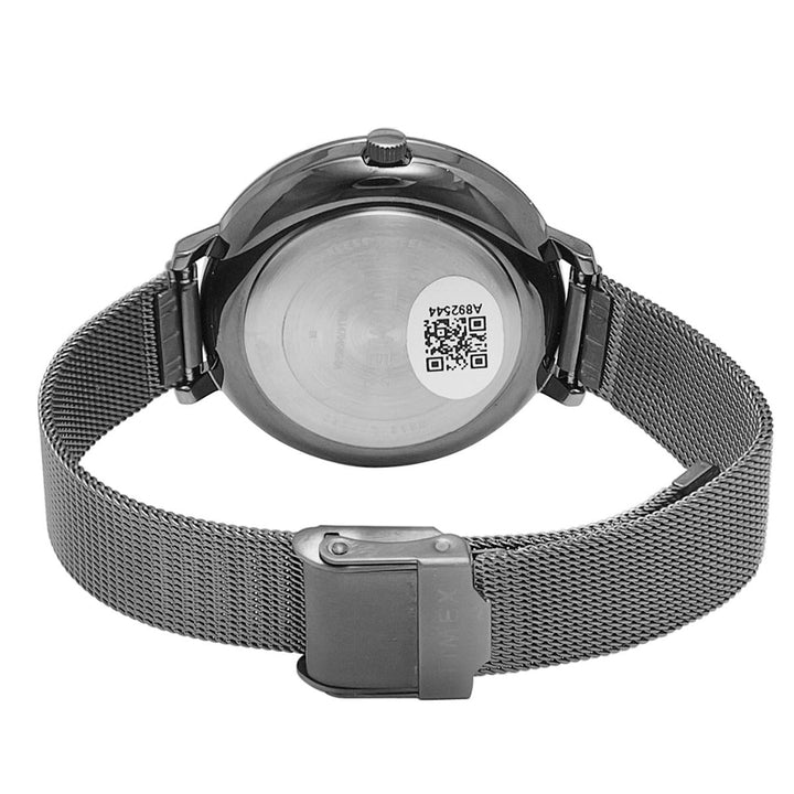 Timex Fashion Women's Green Dial Round Case 3 Hands Function Watch -TWEL14704