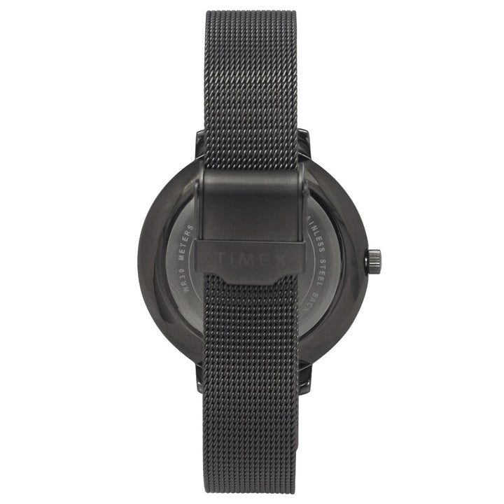 Timex Fashion Women's Green Dial Round Case 3 Hands Function Watch -TWEL14704