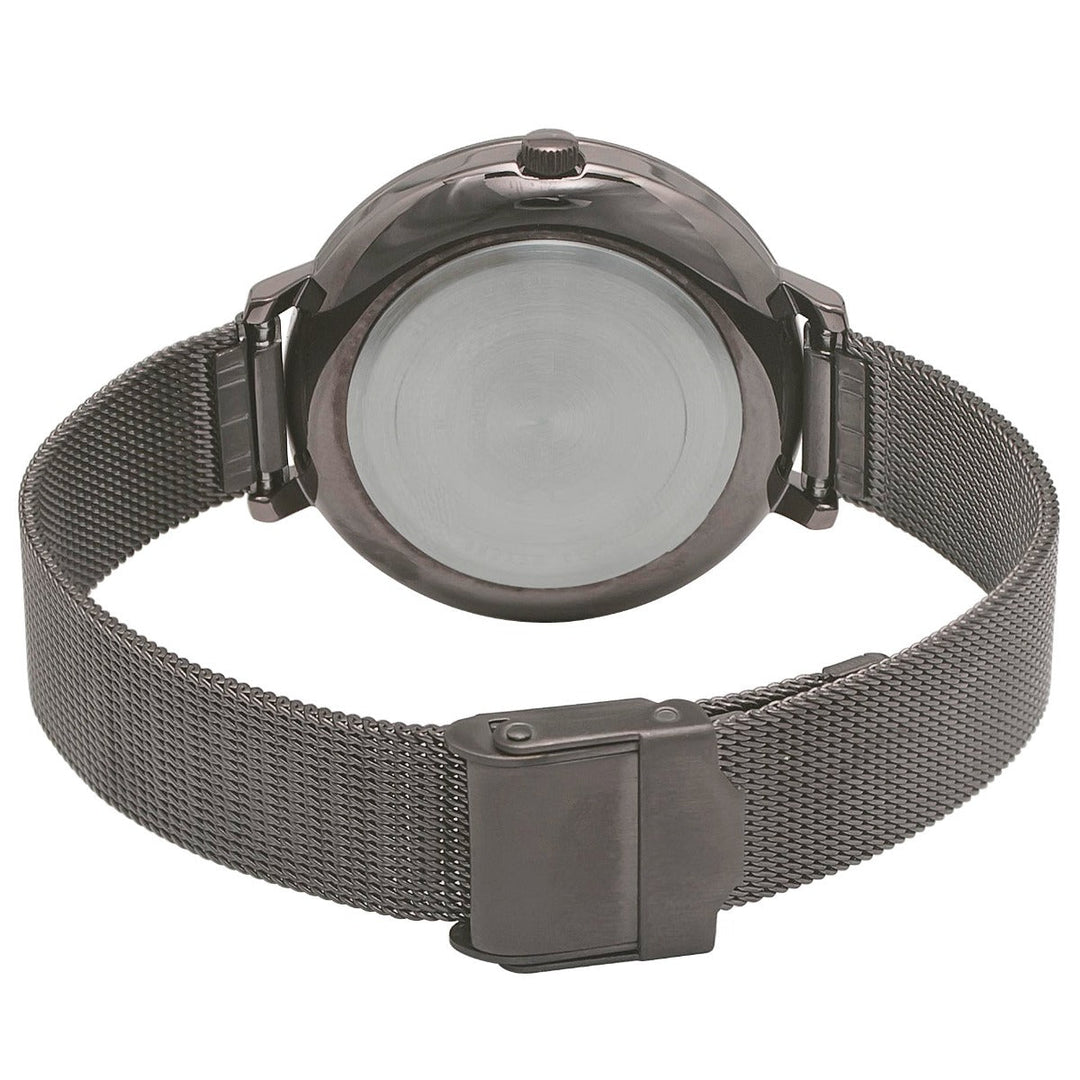 Timex Fashion Women's Rose Gold Dial Round Case 3 Hands Function Watch -TWEL14705