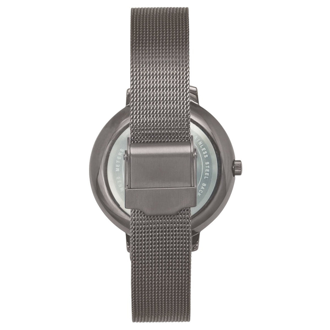 Timex Fashion Women's Rose Gold Dial Round Case 3 Hands Function Watch -TWEL14705