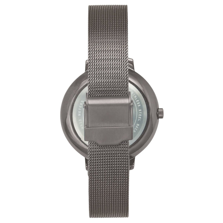 Timex Fashion Women's Rose Gold Dial Round Case 3 Hands Function Watch -TWEL14705