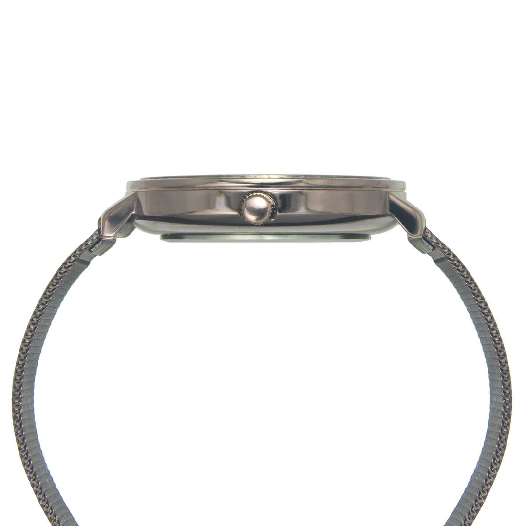 Timex Fashion Women's Rose Gold Dial Round Case 3 Hands Function Watch -TWEL14705