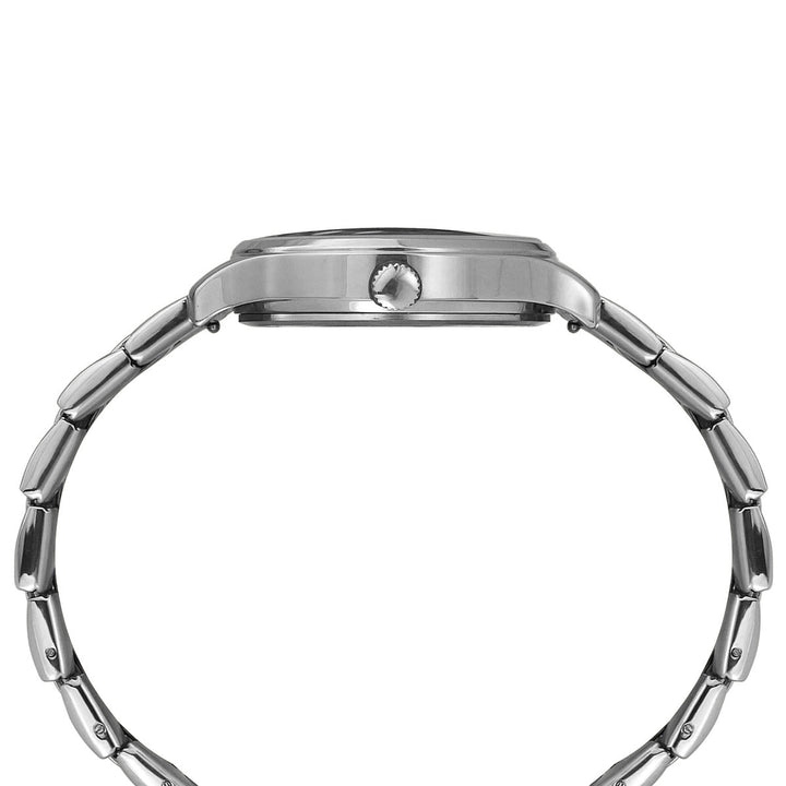 Timex Fashion Women's Blue Dial Round Case Multifunction Function Watch -TWEL14813