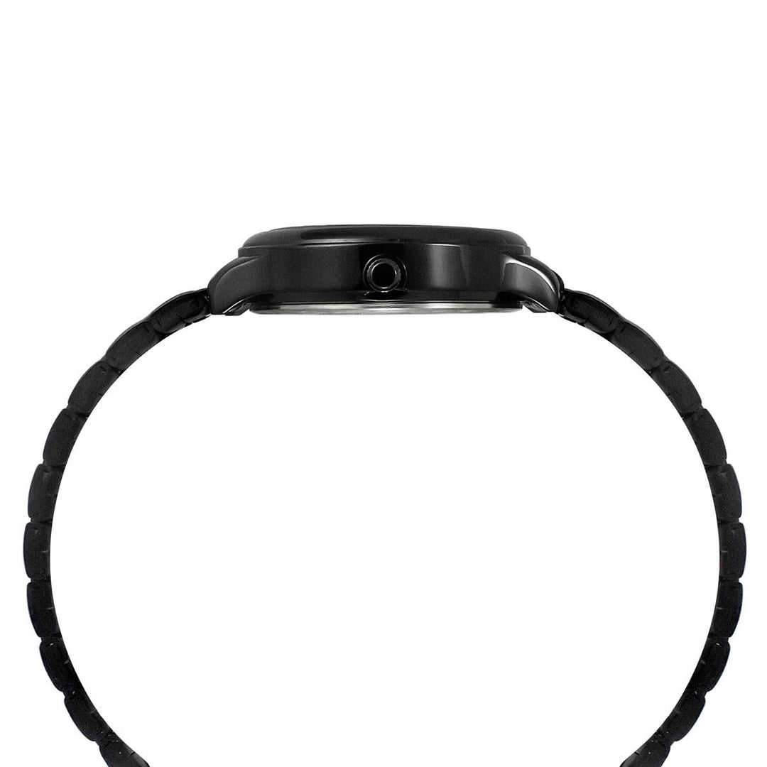 Timex 3 Hands Women Analog Black Dial Coloured Quartz Watch, Round Dial With 30 Mm Case Width - TWEL149SMU04