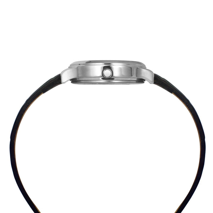 Timex 3 Hands Women Analog Silver Dial Coloured Quartz Watch, Round Dial With 30 Mm Case Width - TWEL149SMU05