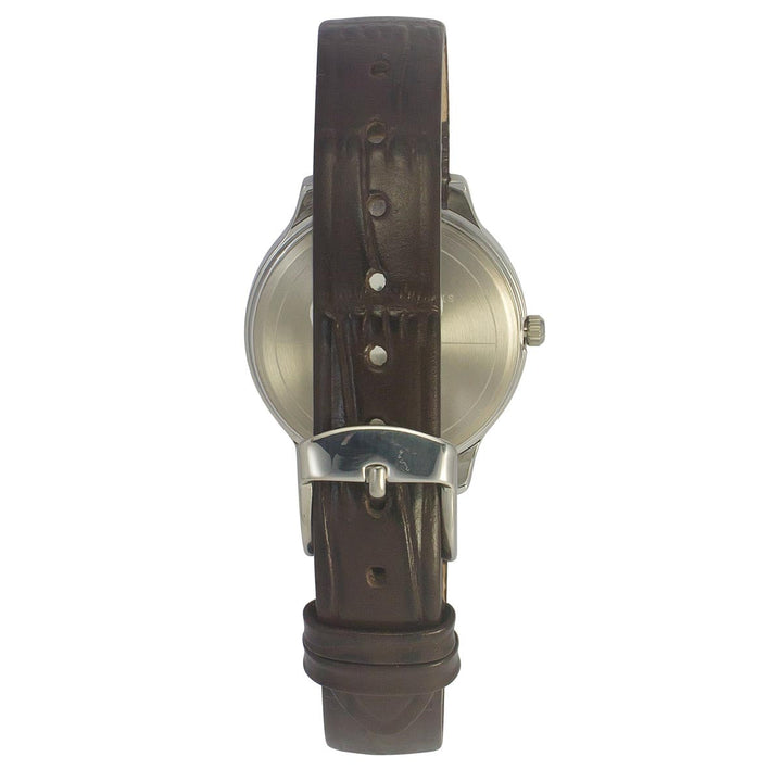 Timex 3 Hands Women Analog Green Dial Coloured Quartz Watch, Round Dial With 30 Mm Case Width - TWEL149SMU07