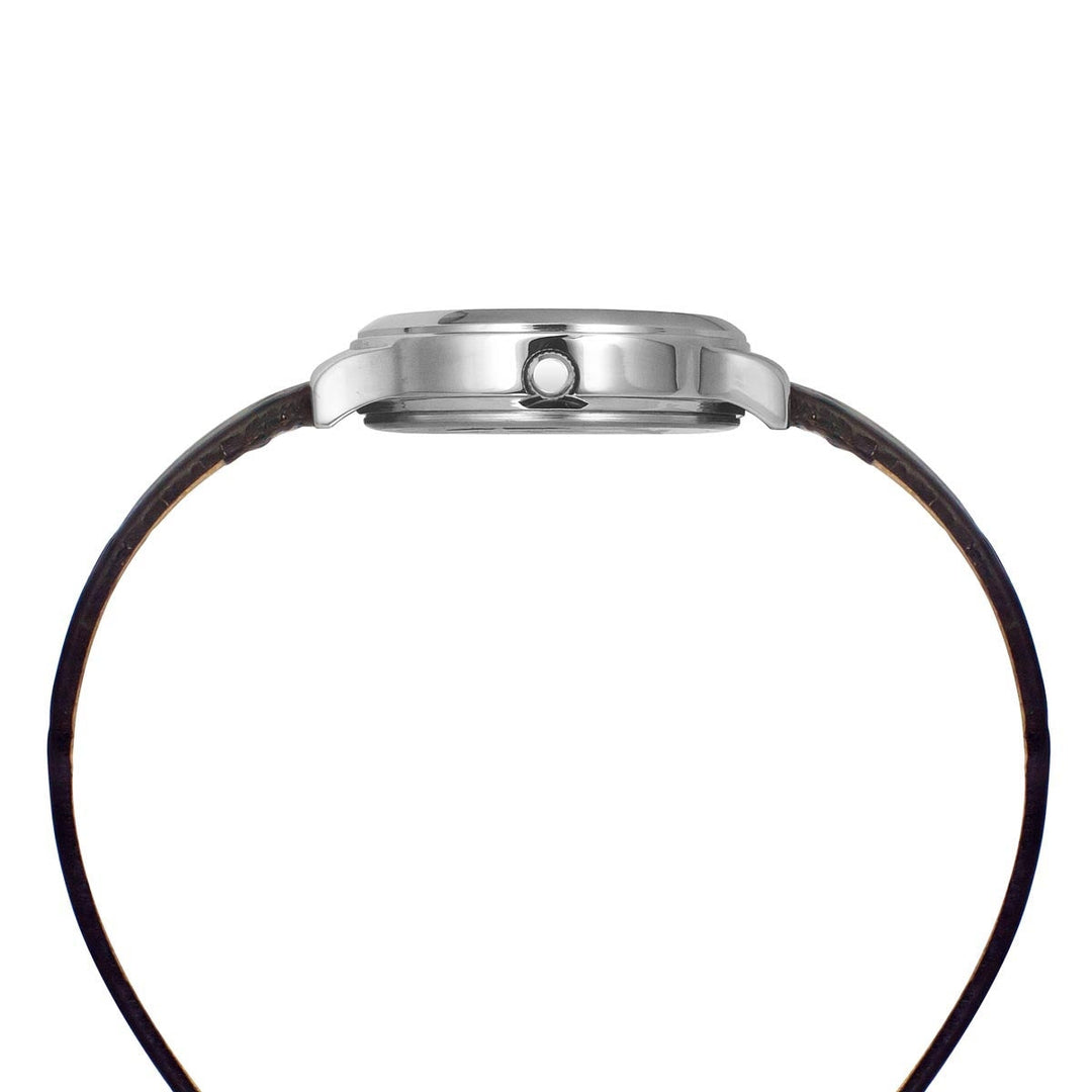 Timex 3 Hands Women Analog Green Dial Coloured Quartz Watch, Round Dial With 30 Mm Case Width - TWEL149SMU07