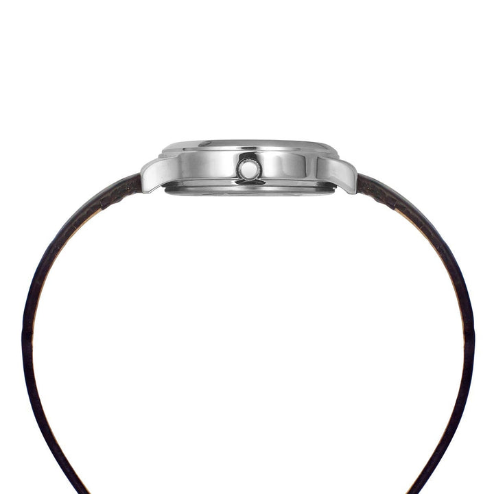 Timex 3 Hands Women Analog Green Dial Coloured Quartz Watch, Round Dial With 30 Mm Case Width - TWEL149SMU07