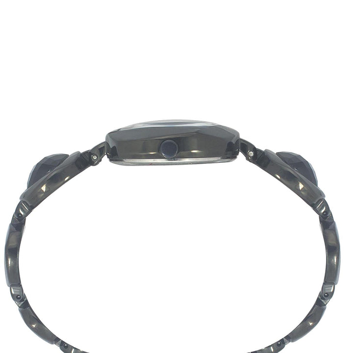 Timex Fria Women's Mother Of Pearl Dial Square Case 3 Hands Function Watch -TWEL15003