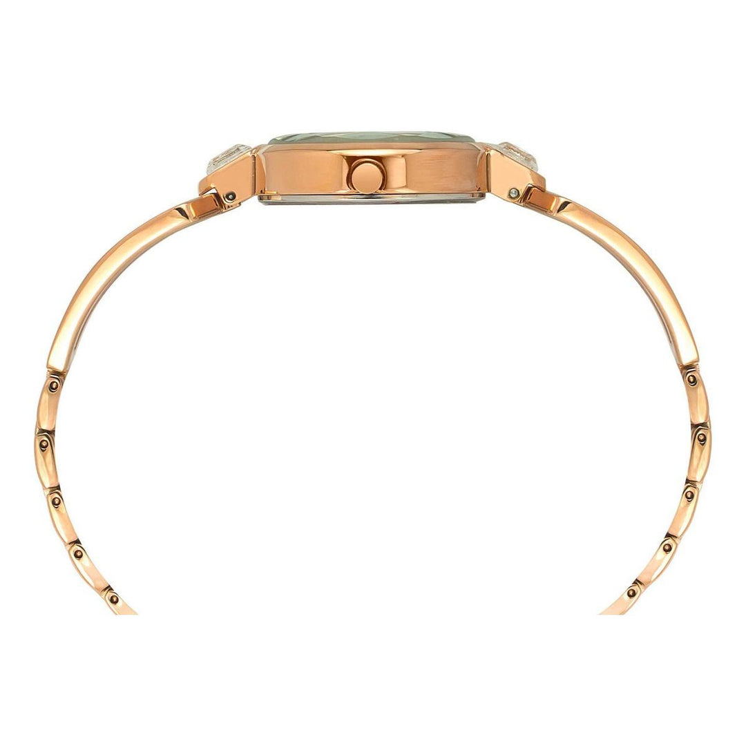 Timex Fria Women's Silver Dial Round Case 3 Hands Function Watch -TWEL15100