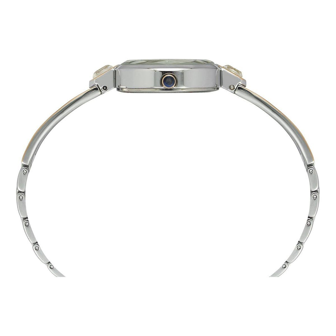 Timex Fria Women's Rose Gold Dial Round Case 3 Hands Function Watch -TWEL15101