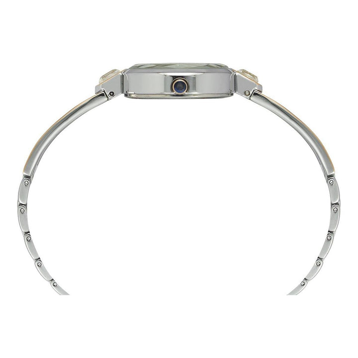 Timex Fria Women's Rose Gold Dial Round Case 3 Hands Function Watch -TWEL15101