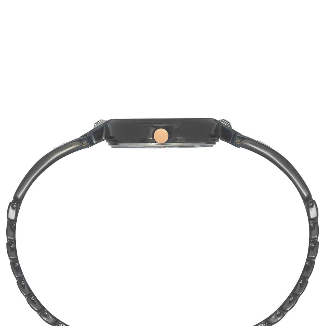 Timex Fria Women's Green Dial Round Case 2 Hands Function Watch -TWEL15203