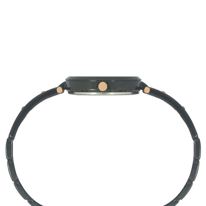 Timex Fria Women's Black Dial Round Case 3 Hands Function Watch -TWEL15302