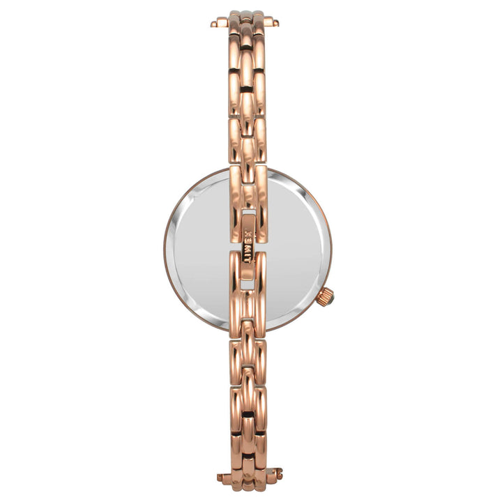 Timex Fria Women's Silver Dial Round Case 3 Hands Function Watch -TWEL16000