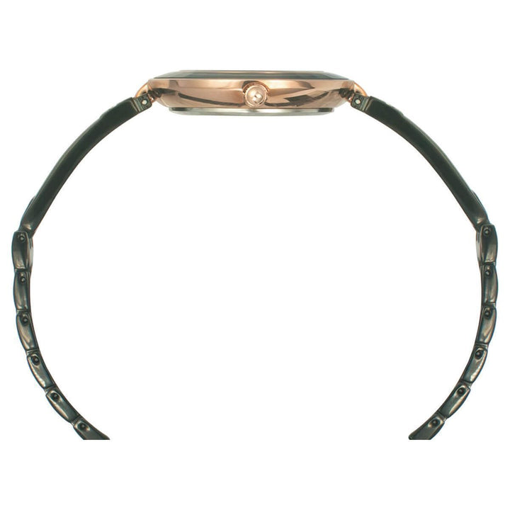 Timex Fria Women's Black Dial Round Case 3 Hands Function Watch -TWEL16201