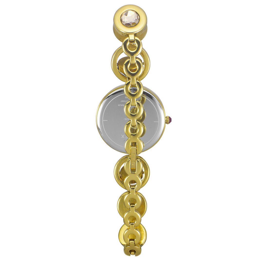 Timex Fria Women's Silver Dial Round Case 3 Hands Function Watch -TWEL16400