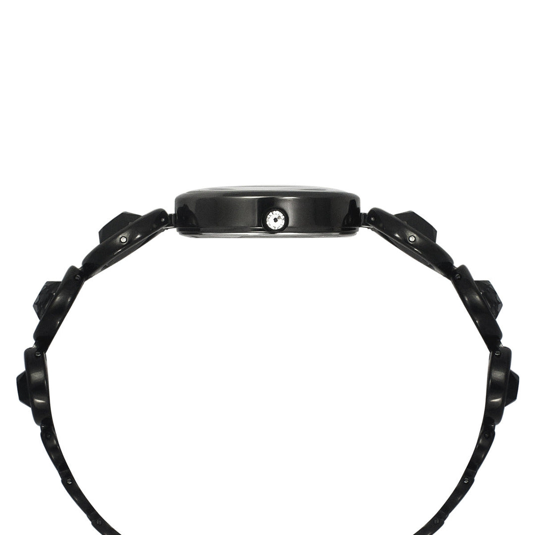 Timex Fria Women's Black Dial Round Case 3 Hands Function Watch -TWEL16401