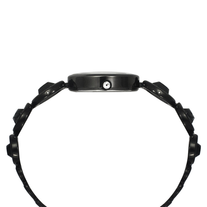 Timex Fria Women's Black Dial Round Case 3 Hands Function Watch -TWEL16401