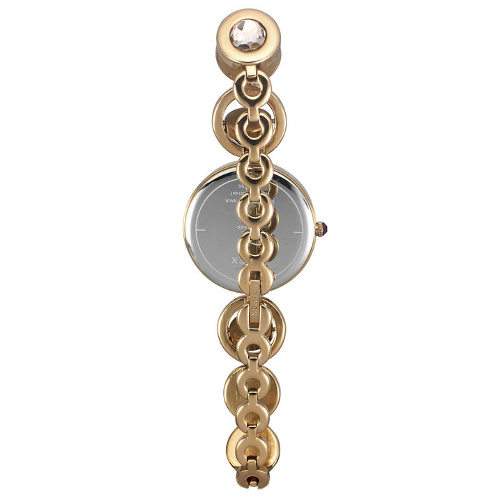 Timex Fria Women's Silver Dial Round Case 3 Hands Function Watch -TWEL16403