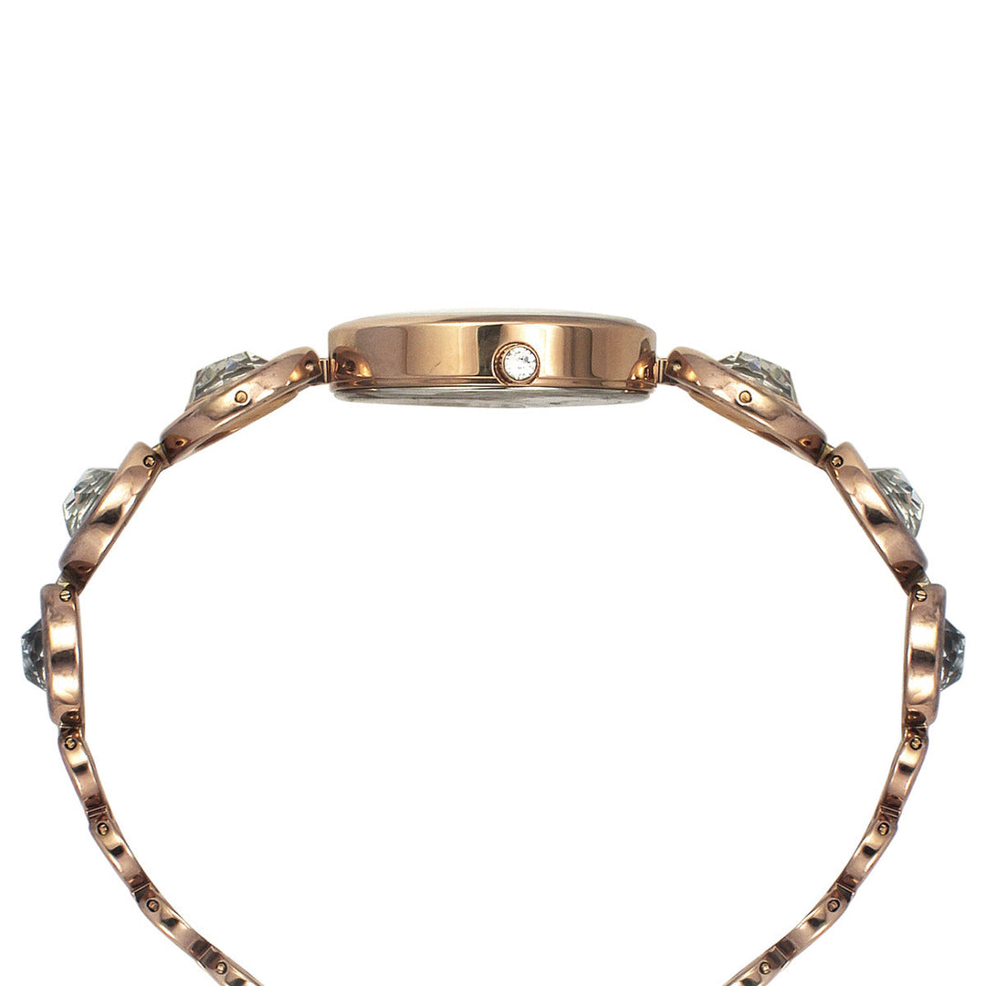 Timex Fria Women's Silver Dial Round Case 3 Hands Function Watch -TWEL16403