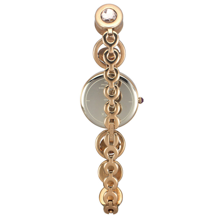 Timex Fria Women's Teal Dial Round Case 3 Hands Function Watch -TWEL16404