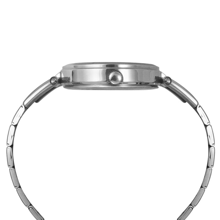 Timex Fashion Women's Blue Dial Round Case Day Date Function Watch -TWEL16600