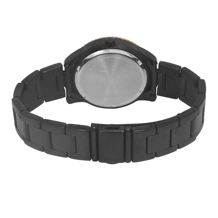 Timex E-Class Premium-Sport Collection Multifunction Women Analog Black Dial Coloured Quartz Watch, Round Dial With 36 Mm Case Width - TWEL16803