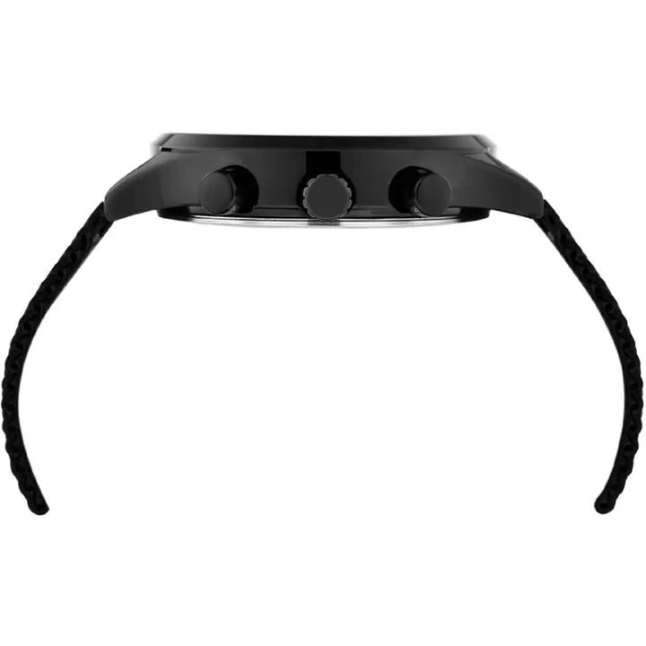 Timex Fashion Men's Blue Dial Round Case Multifunction Function Watch -TWHG03SMU02