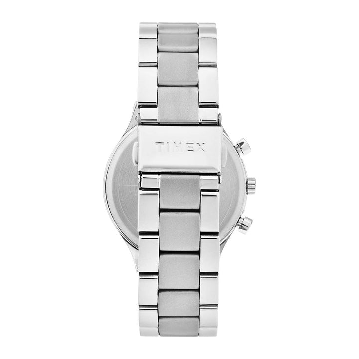 Timex Fashion Men's Black Dial Round Case Multifunction Function Watch -TWHG03SMU04