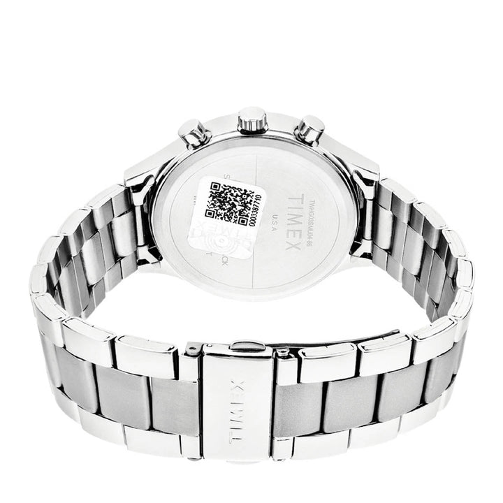 Timex Fashion Men's Black Dial Round Case Multifunction Function Watch -TWHG03SMU04